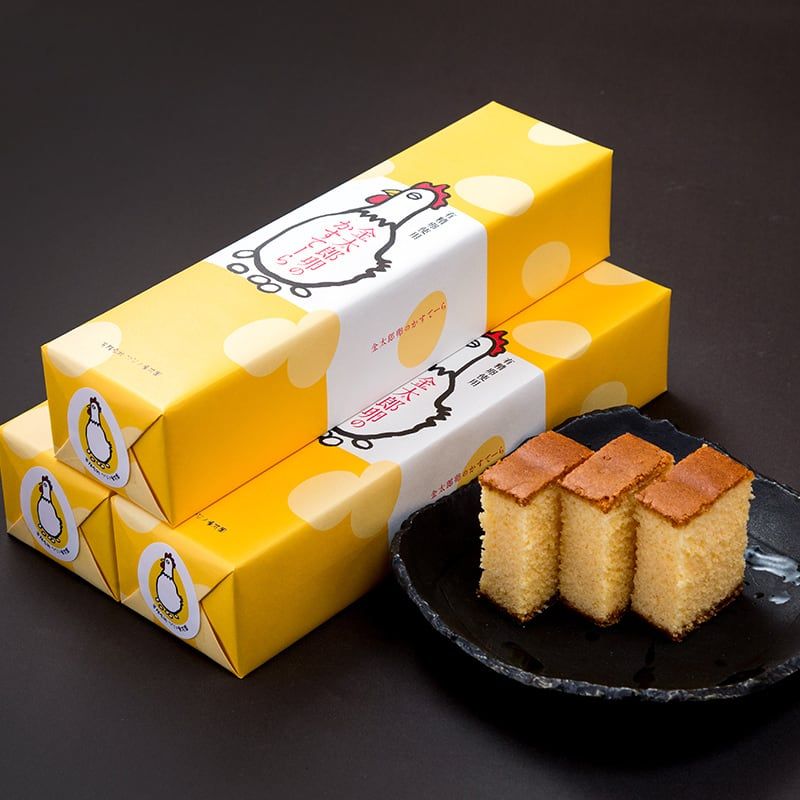 金太郎たまごのかすてーら